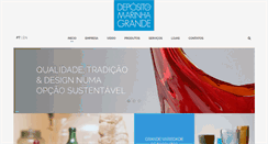 Desktop Screenshot of dmg.com.pt